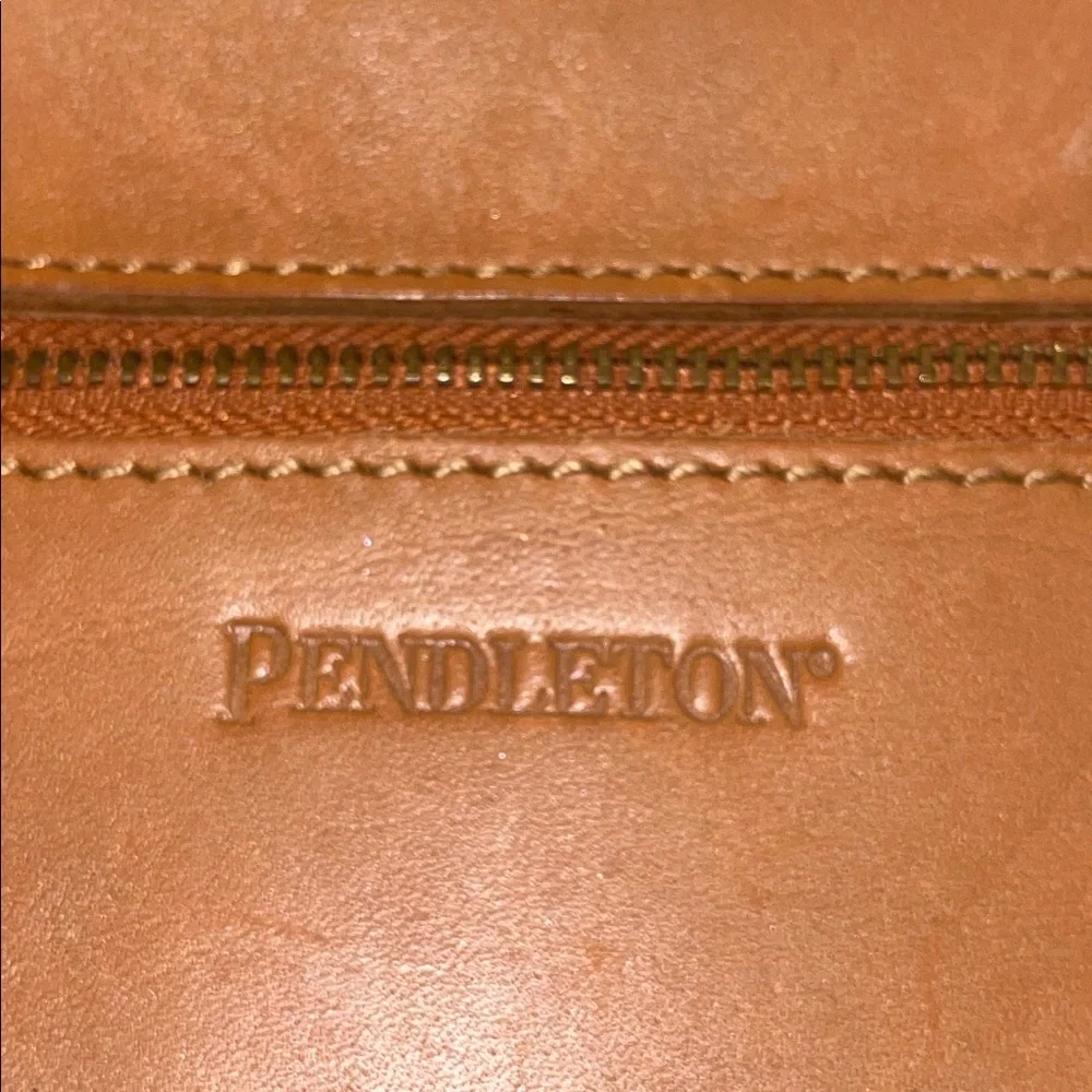 Pendleton leather wallet